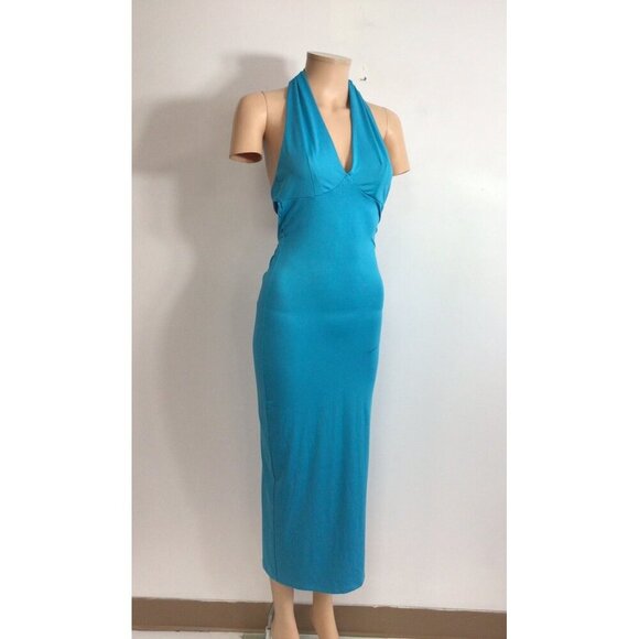 Princess Polly Halter Dress Womens 4 New - Picture 4 of 9